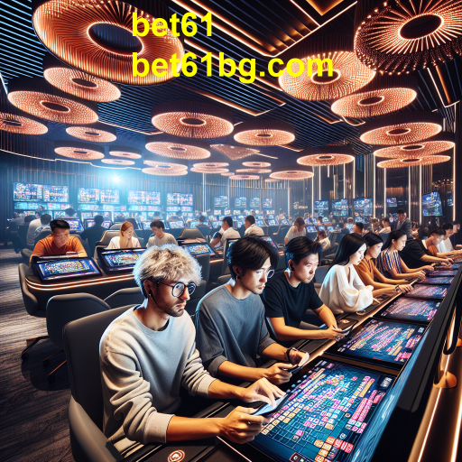 Explore os Desafios do Bet61: Junte-se à Competição e Aprenda Jogando!