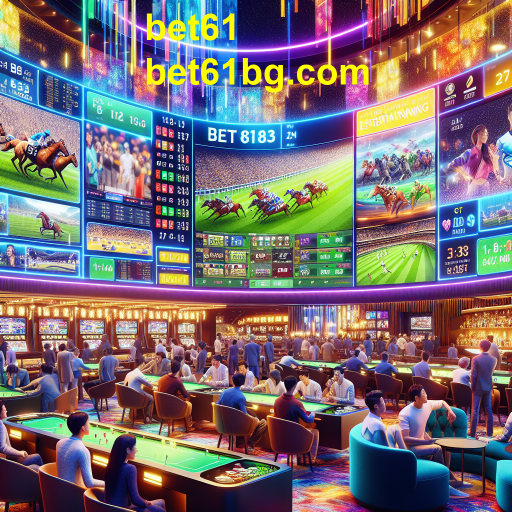 A Emoção dos Jogos de Eventos na Bet61