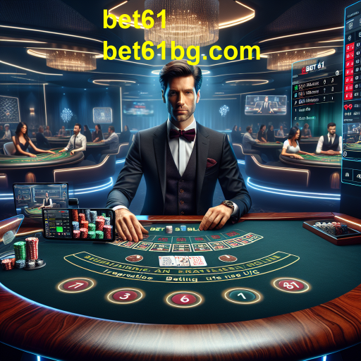 Explorando a Categoria 'Ao Vivo' no Bet61: Uma Nova Era de Jogos Interativos