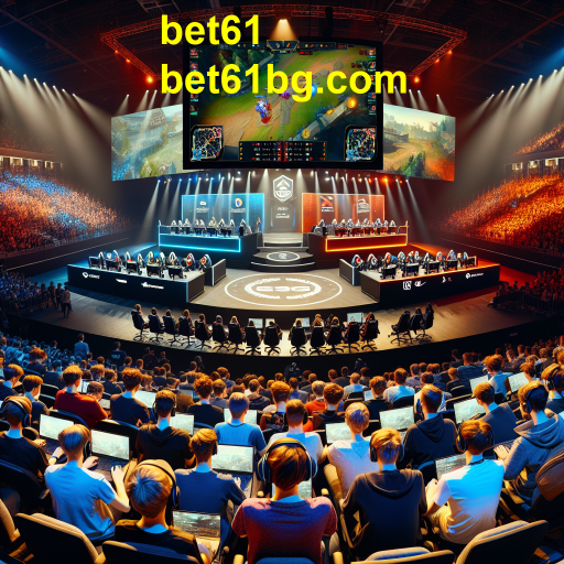 O Crescimento dos Esportes Eletrônicos e o Papel do Bet61